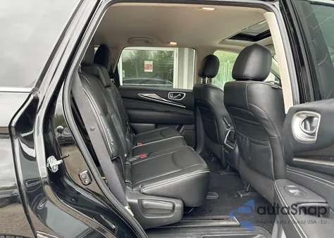 2020 Infiniti Qx60 Luxe/Pure/Special Edition z USA, uszkodzony, nr VIN 5N1DL0MM1LC529252